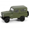 Eğitici Oyuncak  Greenlight 1/64 All-Terrain Series 16- 1962 Patrol Matt Olive Green