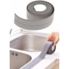 Eğitici Oyuncak GRİ Su Sızdırmaz Lavabo Kenar Bandı (KUTUSUZ) (3.2m)
