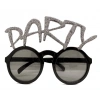 Eğitici Çocuk Gümüş Simli Party Yazılı Parti Gözlüğü Show 15x7 cm