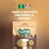 Çocuk Humm Organik Tahinli ve Pekmezli Vegan Kurabiye 55 Gr
