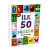 Çocuk İlk 50 Sözcük Eğitici Flash Kart Oyunu