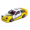 Çocuk Inno 1/64 Toyota Sprinter Trueno AE86 Brunei Diecast Kustom Show 2024