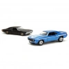 Fast & Furious 1/32 Legacy Series Twin Pack Gerçekçi Model Araba