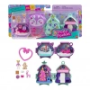 Eğitici Çocuk JGM53 Polly Pocket Sevimli Yılbaşı 2li Paket Oyun Seti
