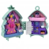 Eğitici Çocuk JGM53 Polly Pocket Sevimli Yılbaşı 2li Paket Oyun Seti