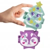 Eğitici Çocuk JGM53 Polly Pocket Sevimli Yılbaşı 2li Paket Oyun Seti