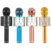 Karaoke Mikrofon Kablosuz Bluetooth Şarjlı Eğlenceli Çocuk Müzik