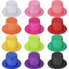 12’li Simli Renkli Parti Şapkası Seti Karışık Renk