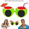 Tropikal Hawaii Parti Gözlüğü Karpuz Şekilli Çocuklar İçin Eğlenceli Aksesuar