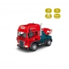 Çocuk KLX600-345 Sürtmeli Işıklı Müzikli 1:24 Çekici (Tır Kafası)