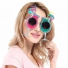 Kokteyl Temalı Hawaii Yaz Partisi Gözlüğü Eğlenceli ve Renkli Parti Aksesuarı