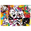 Çocuk KS Dalmatian 100 Parça Puzzle