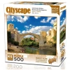 Çocuk Ks Games Old Mostar Bridge Bosna-Hersek Puzzle 500 Parça