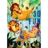 Çocuk KS Lion King 50 Parça Puzzle