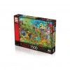 Çocuk KS Summer Garden 1500 Parça Puzzle