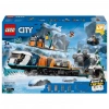 Eğitici Oyuncak LEGO City Kaşiflerin Kuzey Kutbu Ekspres Treni 60470