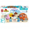Eğitici Oyuncak LEGO DUPLO Bluey: Bluey ile Dondurma Gezisi 10458