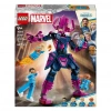 Eğitici Oyuncak LEGO Marvel Fantastik Dörtlü, Galactus Yapım Figürüne Karşı 76316