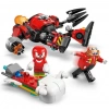 Eğitici Oyuncak LEGO Sonic the Hedgehog Knuckles, Dr. Eggman’ın Egg Crusher Robotuna Karşı 77005