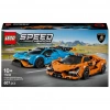Eğitici Oyuncak LEGO Speed Champions Lamborghini Revuelto & Huracán STO 77238