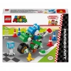 Eğitici Oyuncak  LEGO Super Mario: Mario Kart – Yoshi Bike 72031