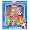 Çocuk Littlest Pet Shop Minişler Safari Oyun Seti S1