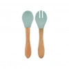 Eğitici Çocuk  Oyuncak   Mama Kaşığı ve Çatal Seti River Green