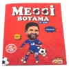 Çocuk Messi Çıkartmalı Maskeli Boyama Kitabı