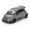 Eğitici Oyuncak Mini GT 1/64 Abarth 595 LB-WORKS x Abas Works Grey