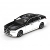 Eğitici Çocuk Mini GT 1/64 BMW i7 xDrive60 Alpine White / Black Sapphire - Blister Paket