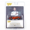 Eğitici Çocuk Mini GT 1/64 Jaguar C-X75 Spectre / English - Blister Paket