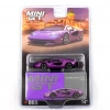 Eğitici Çocuk Mini GT 1/64 Lamborghini Countach LPI 800-4 Viola 30th - Blister Paket