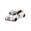 Eğitici Çocuk Mini GT 1/64 LB-WORKS x Abas Works ABARTH 595 Gara White - Blister Paket