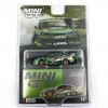 Eğitici Çocuk Mini GT 1/64 Nissan LB-Super Silhouette S15 SILVIA LBWK 2024 Fausto Racing - Blister Paket