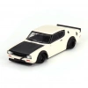 Çocuk Mini Gt 1/64 Nissan Skyline Kenmeri Liberty Walk White