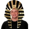 Çocuk Mısırlı Tutankamon Şapkası Kobra Yılan Figürlü
