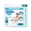 Çocuk Molfix Premium Bebek Bezi Fırsat Paketi 1 Beden 2-5 Kg 72 Adet