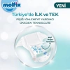 Çocuk Molfix Premium Bebek Bezi Ultra Fırsat Paketi 5 Beden 11-18 Kg 66 Adet