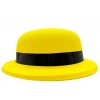 Çocuk Neon Partisi Sarı Renk Melon Plastik Parti Şapkası