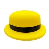 Çocuk Neon Partisi Sarı Renk Melon Plastik Parti Şapkası