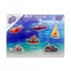 Eğitici Oyuncak ONY-325-326 AHŞAP TUTMALI DENİZ VE HAVA TAŞITLARI