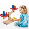 Eğitici Oyuncak ONY-409 KUTUDA AHŞAP TERAZİ