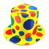 Palyaço Şapkası Rengarenk Puantiyeli Parti Aksesuarı