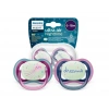Çocuk Philips Avent Ultra Air Gece Emzik 6-18 Ay Kız
