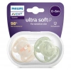  Philips Avent Ultra Yumuşak Emzik 0-6 Ay Erkek