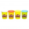 Çocuk Play-Doh 4lü Oyun Hamuru
