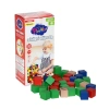 Çocuk Playwood Ahşap 100 Parça Sihirli Küpler