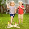 Eğitici Oyuncak PlayWood Ahşap Halka Atma Oyunu 352