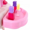 Çocuk Pretty Pinky Işıklı ve Sesli Makyaj Masası Oyun Seti
