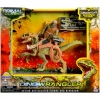 Çocuk Primal Clash Dino Wrangler Dinozor Binici Macera Seti